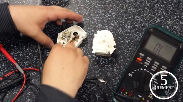 Таймер оттайки холодильника (устройство, диагностика,