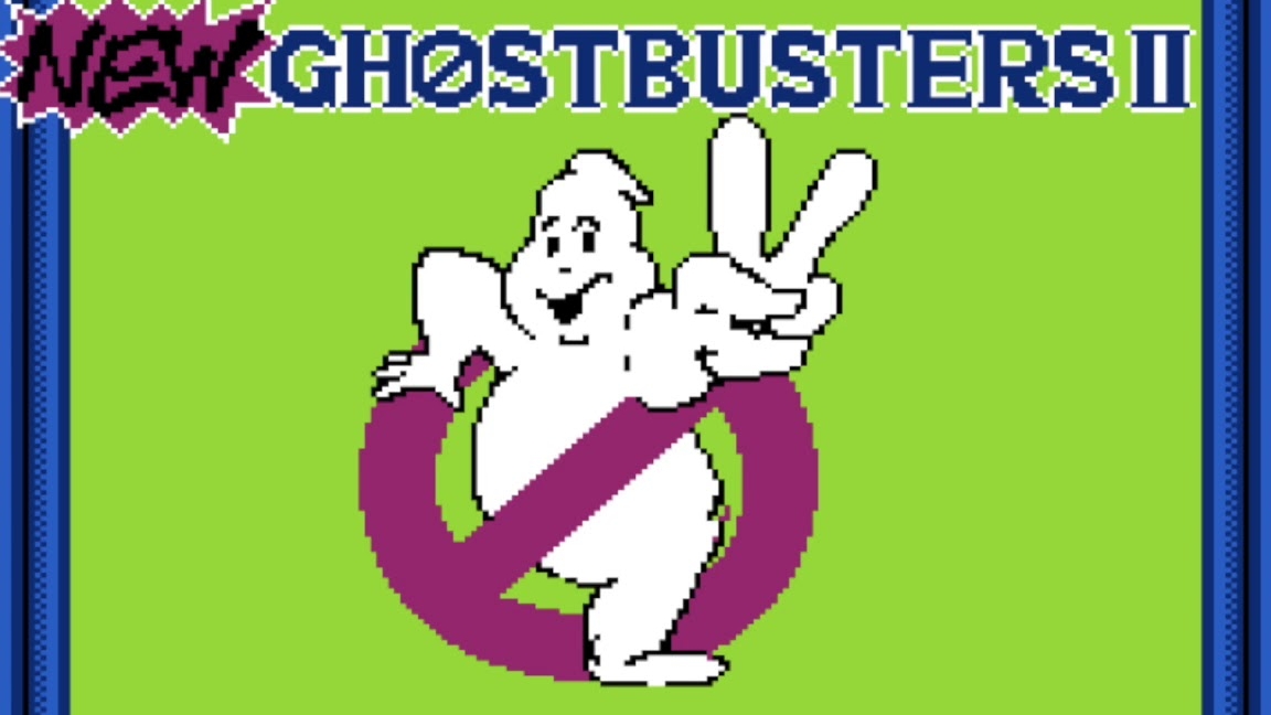 Охотники за привидениями 2 Новые  (на Денди)