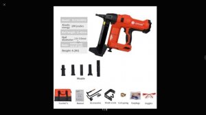 ТОП-3 гвоздезабивных аккумуляторных пистолета с AliExpress