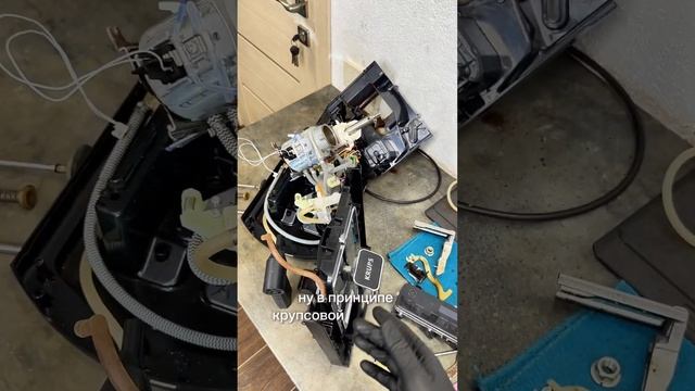 Кофемашина Krups, что это такое и почему я не рекомендую ? смотреть онлайн