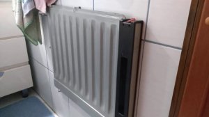 Масляный обогреватель «Луч» на стену в ванной
