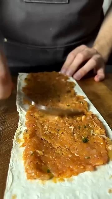 Конвертики с мясом и сыром в аэрогриле Demiand, артикул на смотреть онлайн