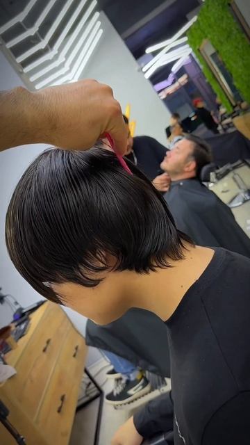 Это еще около 10% моих работ 🍃. #стрижки #almaty #barber #барб смотреть онлайн