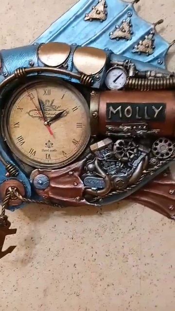 Стимпанк часы 