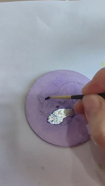 Как работать с поталью. Как клеить поталь. Маленький м? смотреть онлайн