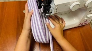 Сумка в технике зигзаг 🧵ручная работа 💜продаю свое ?