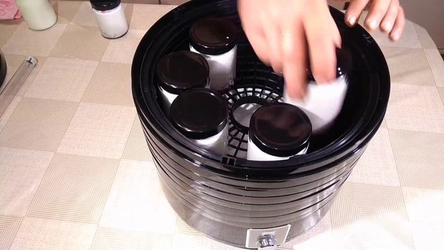 Домашний йогурт. Готовим в дегидраторе! смотреть онлайн
