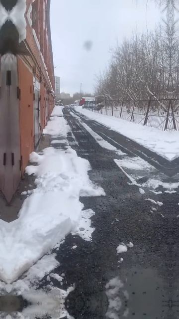 Зима прощается по русски #зима #россия #погода #весна #п смотреть онлайн
