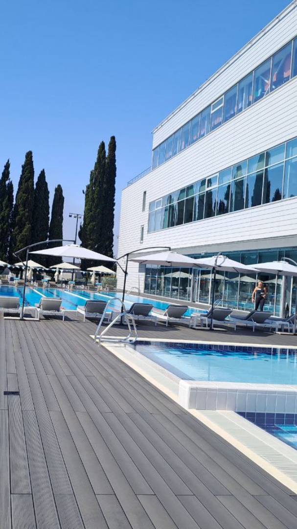 СПА комплекс СИ-отеля смотреть онлайн