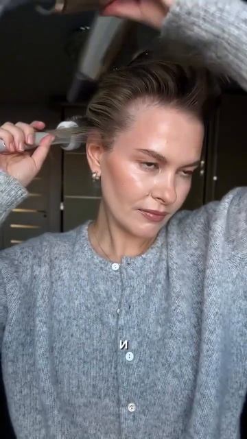 Мега объем на бюджетный спрей #укладкаволос #волосы #bea смотреть онлайн