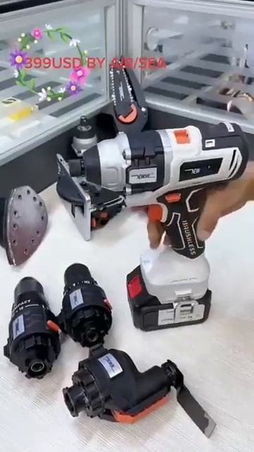 Инструмент NEWONE с 10 сменными насадками смотреть онлайн