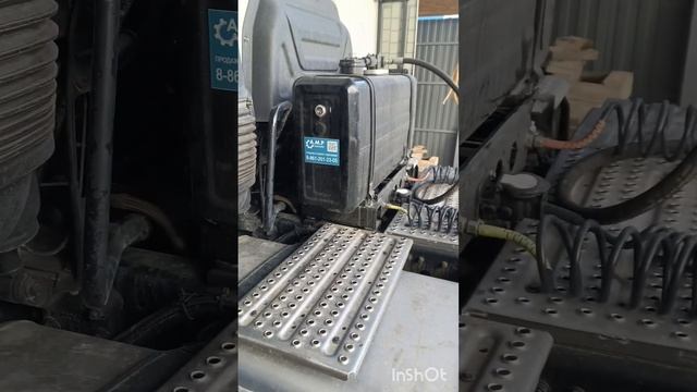 Shacman X6000 Шакман 6000 установка автономки. г. Краснодар 89000