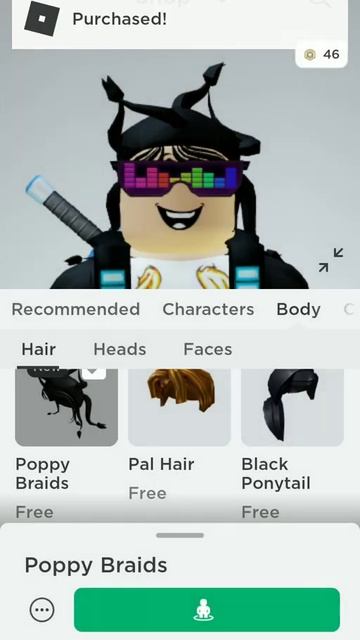 Как получить бесплатную одежду и волосы в роблоксе