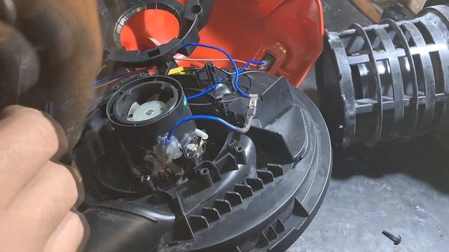 Строительный пылесос Einhell не включается - ремонт. смотреть онлайн