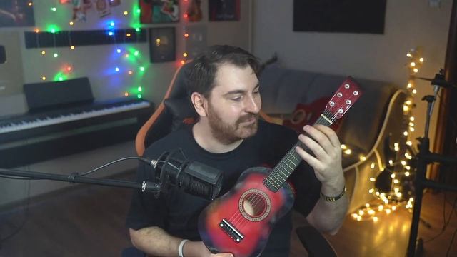 ГИТАРА С ОЗОНА ЗА 1000 | Реально ли сыграть? Feat. AKSTAR