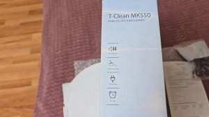 Робот пылесос T-Clean MK550