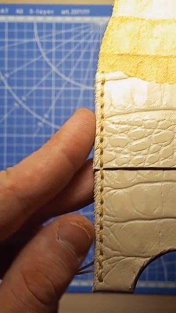 Ровный шов на изделии #shorts #crafts #handmade