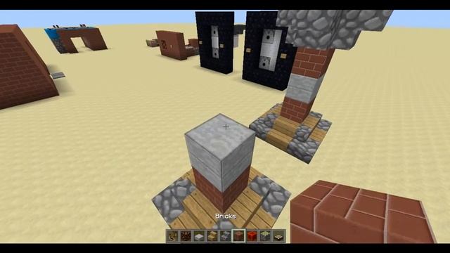 Minecraft Redstone №6 автоматична лампа смотреть онлайн