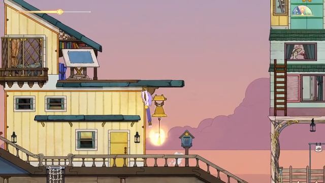 Spiritfarer Прохождение 10 часть Alex Идёт лесом смотреть онлайн