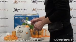 Кухонный комбайн POLARIS PFD 0401.mp4