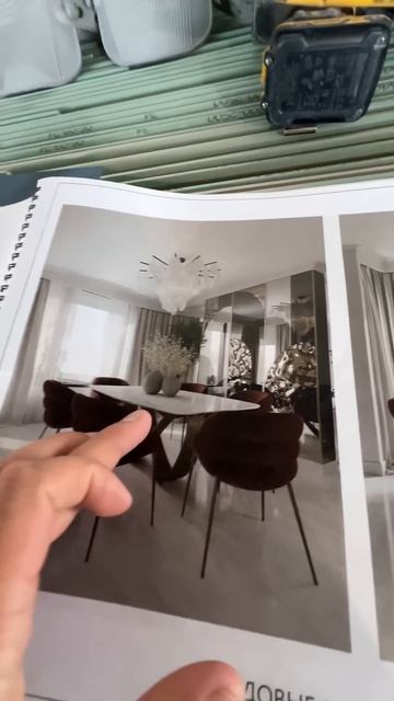 Зеркальная стена , как вам решение? Дизайнерский ремон смотреть онлайн