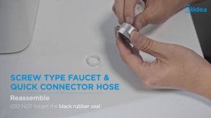 Как правильно установить стиральную машину Midea.