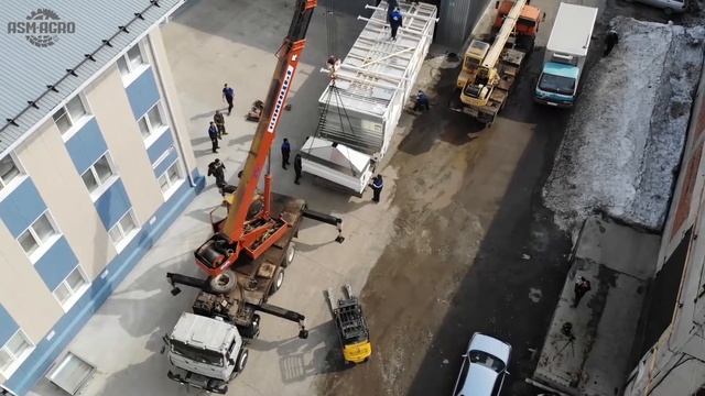 Отгрузка ASM-AGRO-22 в Красноярск смотреть онлайн