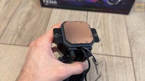 ID-COOLING FX360 INF обзор и тесты жидкостного охлаждения