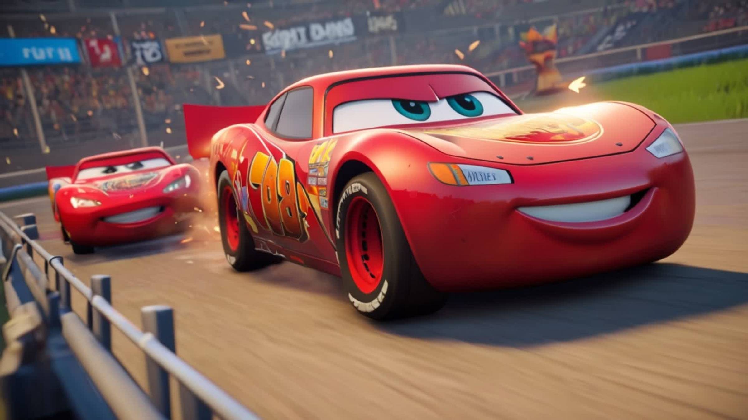 Тачки 1 Часть Дисней Полностью Прохождение Часть 1 смотреть онлайн