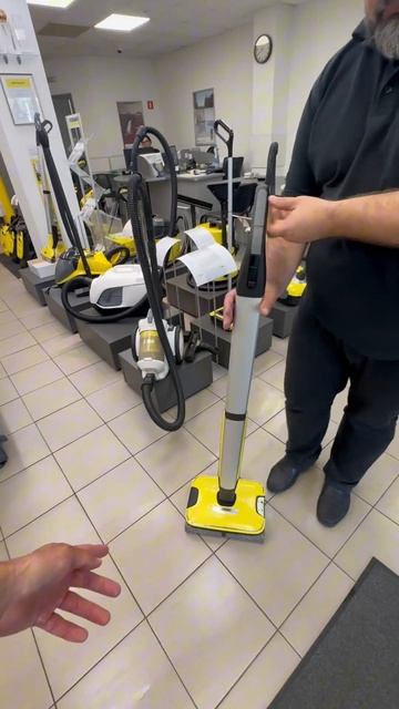 Швабра Kärcher за 56 000₽ смотреть онлайн