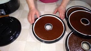 Пастила из сливового варенья в дегидраторе.