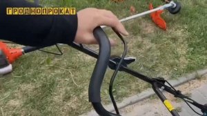 как завести бензиновую газонокосилку