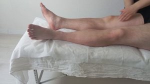 LEG MASSAGE МАССАЖ  НОГ part1