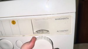 обзор инструкция на стиральную машину Ariston Margherita AL1256TXS