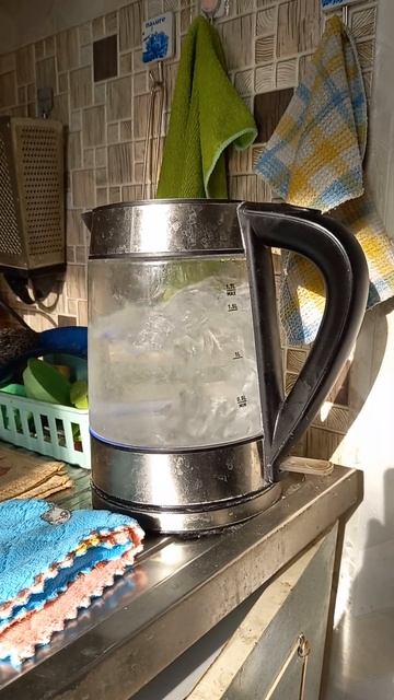 Электрический чайник закипает 29-ого Апреля 2024 года