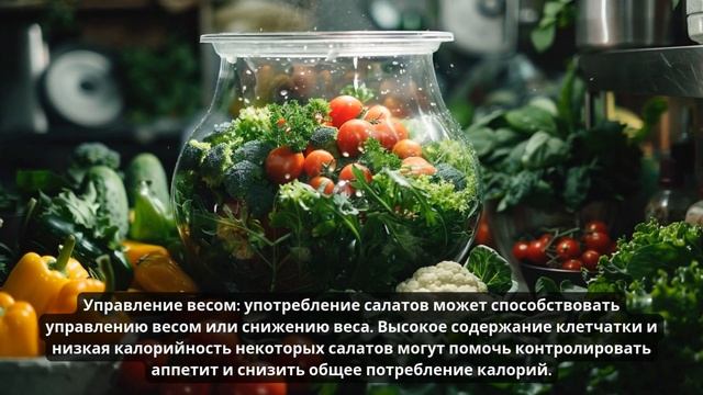 Почему вам следует есть салаты | Преимущества употреб? смотреть онлайн