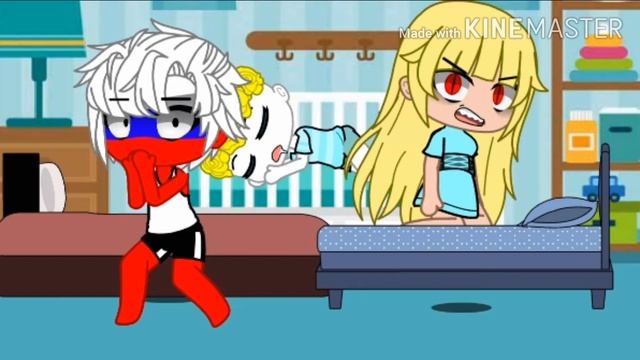 \_/-Когда ребёнок спит-\_/ Gacha Club (Ч.О) смотреть онлайн