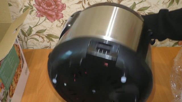 Мультиварка Aceline AMC553L распаковка