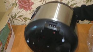 Мультиварка Aceline AMC553L распаковка