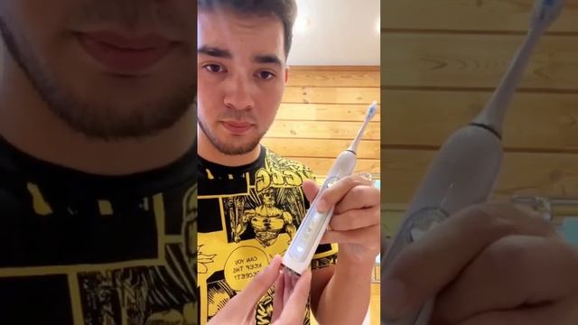 Электрическая зубная щетка Revyline на technodom.kz смотреть онлайн