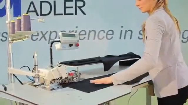 DURKOPP-ADLER 1220-5 Автомат для обметывания срезов передних и