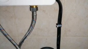 Установка проточного водонагревателя thermex на 8 кв