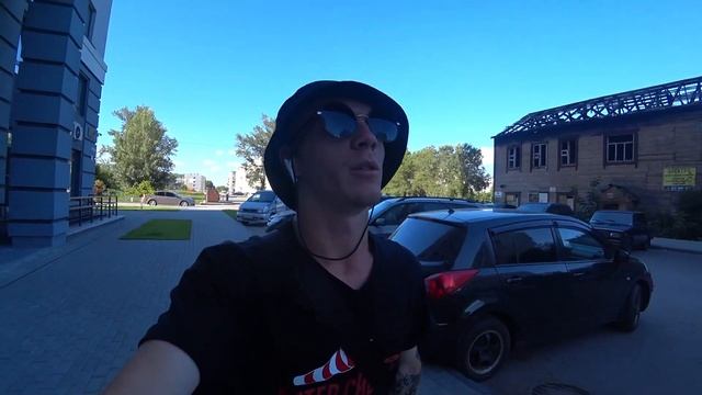 АВТОСТОПОМ на ВЕТЕР СИБИРИ! (13 ЧАСТЬ) смотреть онлайн