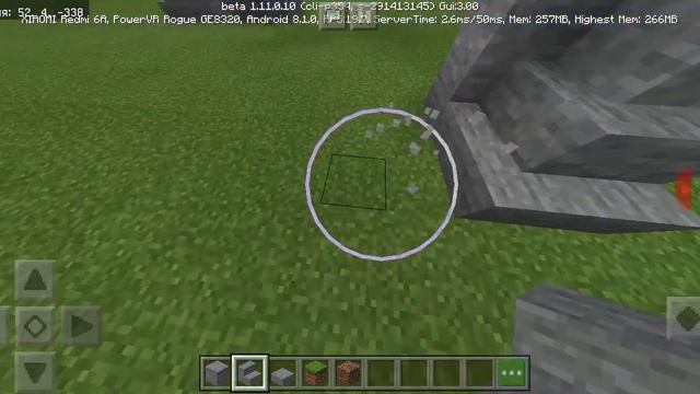 Маинкрафт #5 (каменный гигант) смотреть онлайн