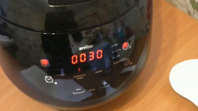 Мультиварка Aceline AMC553H работа