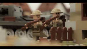 лего анимация битва за Кан!(WW2)
