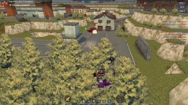 Thunder Sledgehammer/Crusader/Crisis on Lost Temple CTF | Tanki Online | танки Онлайн