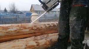 СТОЛБЫ ВИТЫЕ  и изгородь своими руками. 1 Часть.