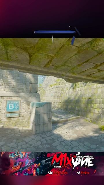 ANCIENT - ГРАНАТЫ НА Б С ОДНОЙ ПОЗИЦИИ #кс2 #cs2 #ancient