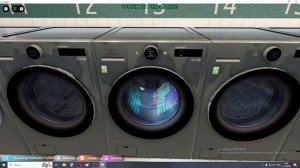 Отжим 1200 Washware Testing
